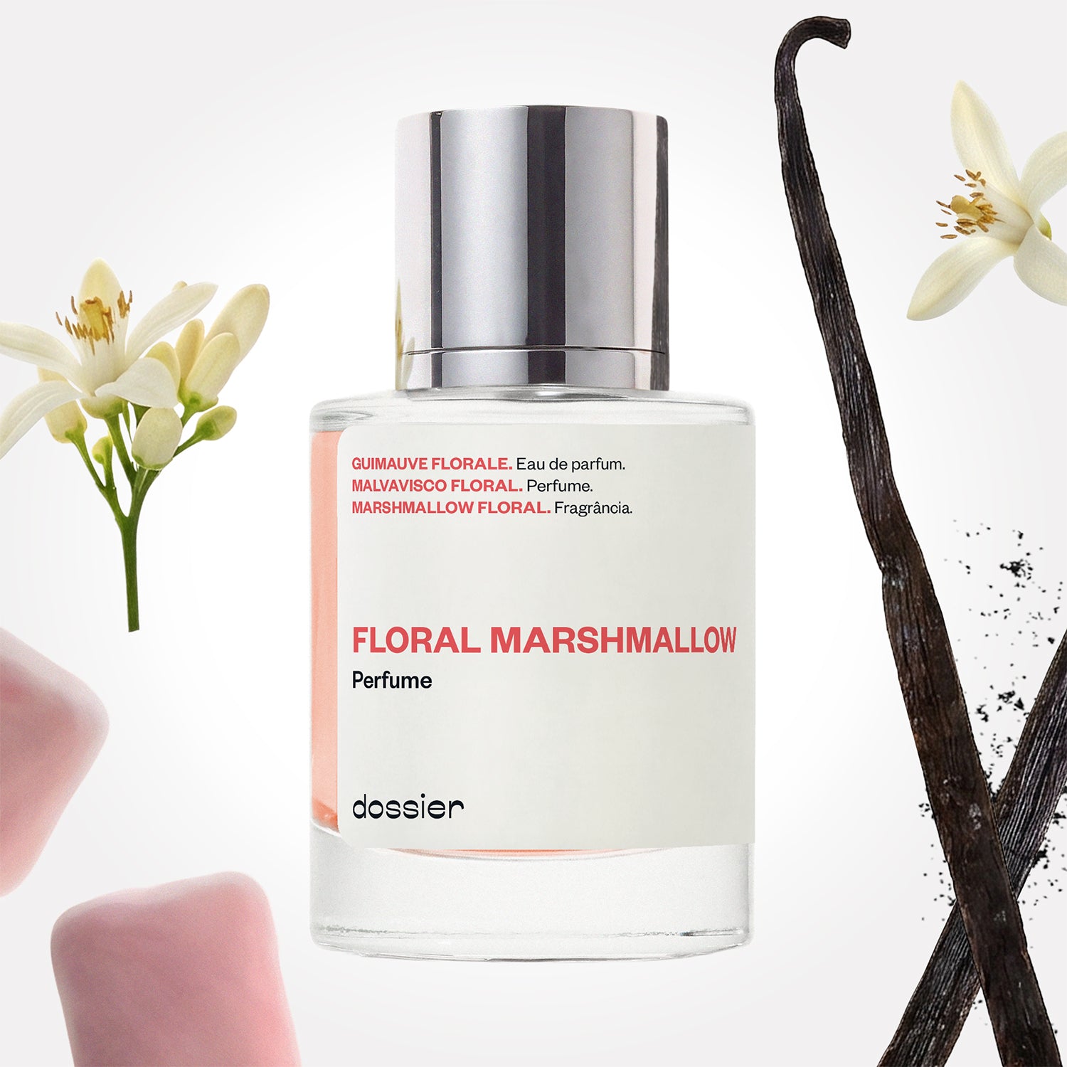 Floral Marshmallow