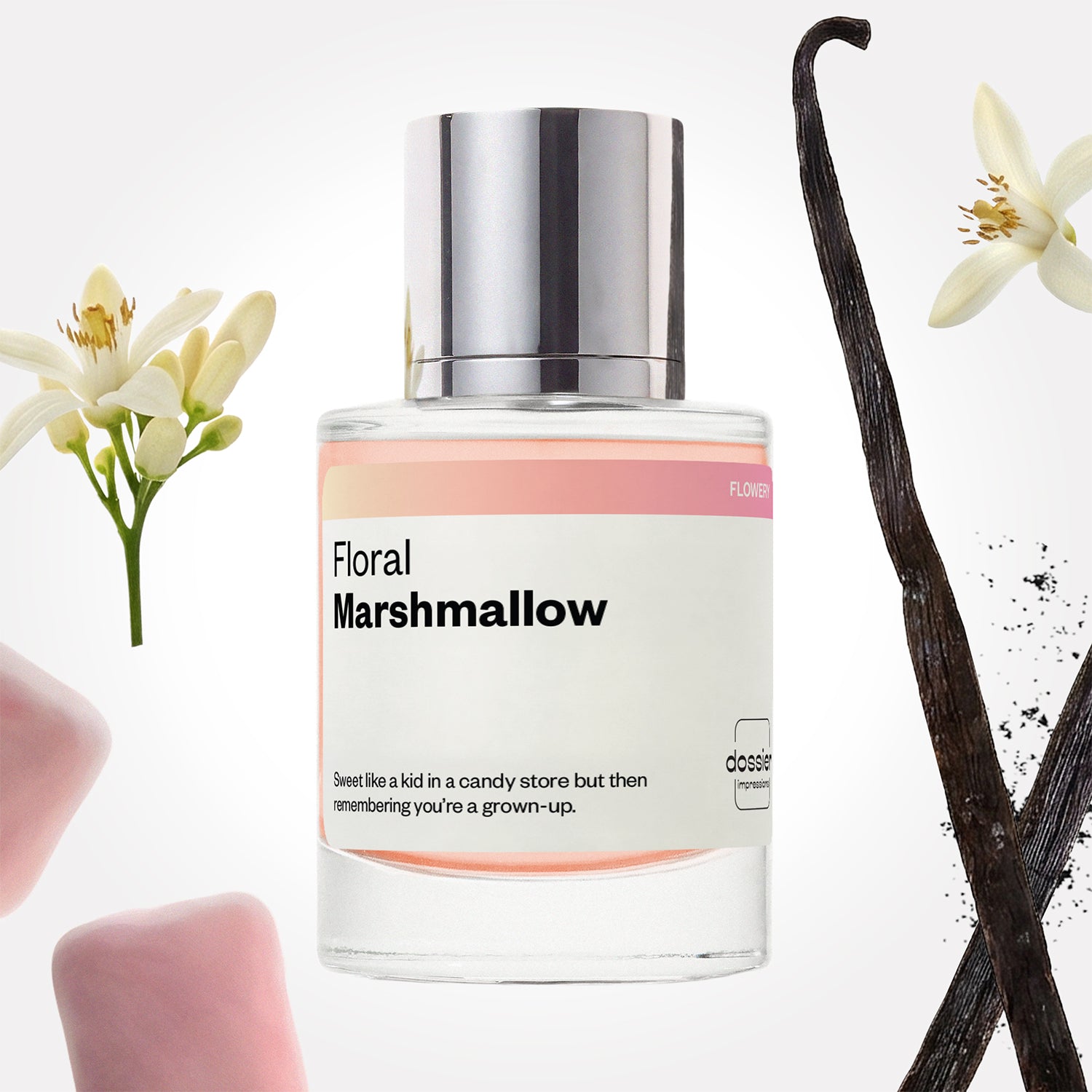 Floral Marshmallow