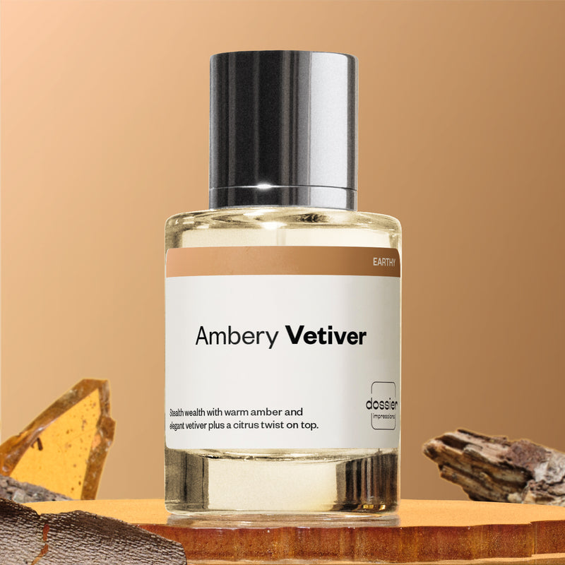 Ambery Vetiver