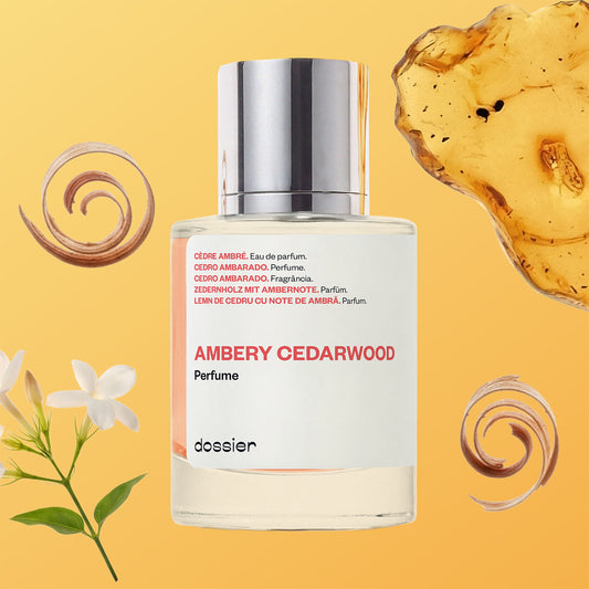 Ambery Cedarwood - featured second