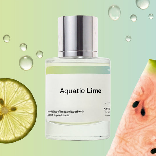 Aquatic Lime - featured second