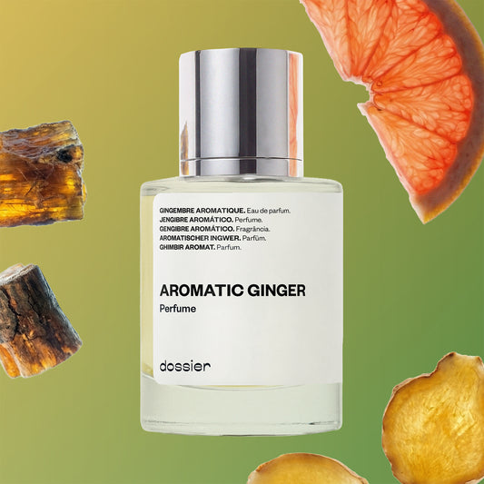 Aromatic Ginger - featured second