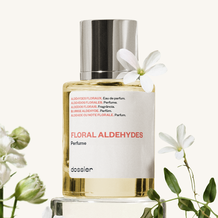 Floral Perfume with Almond Milk and Damask Rose Notes for Women