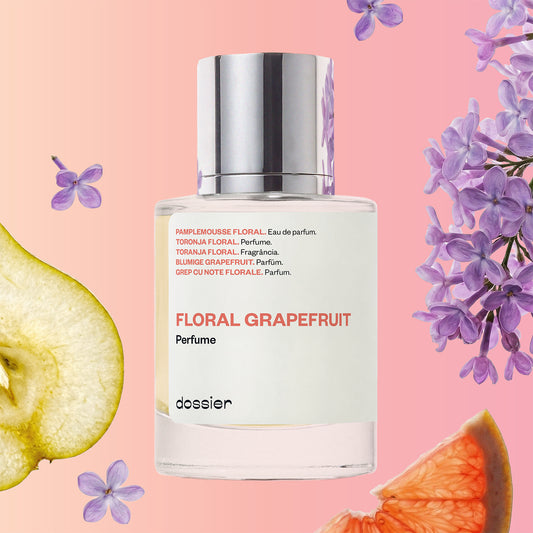 Floral Grapefruit - featured second