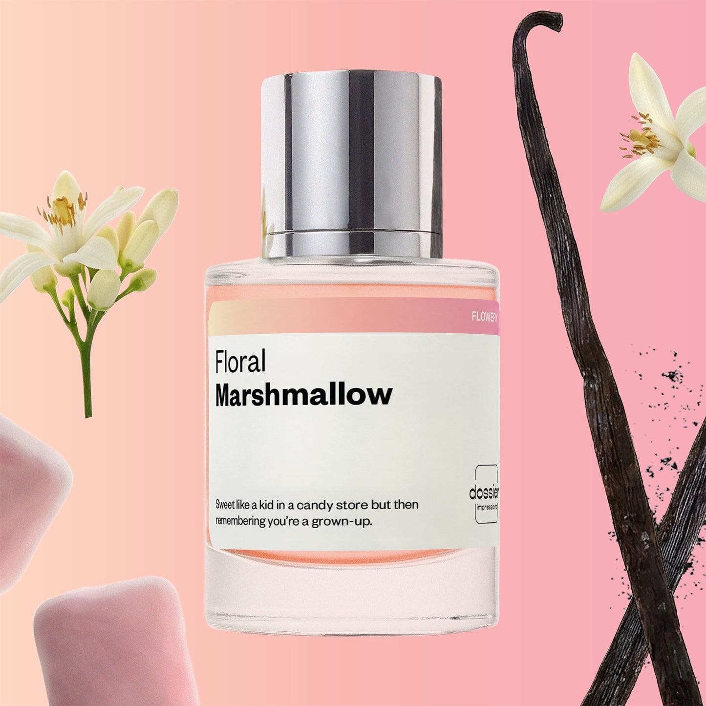 Floral Marshmallow