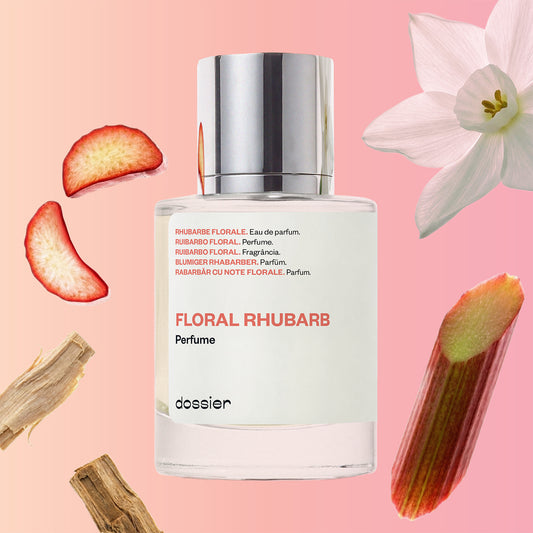 Floral Rhubarb - featured second