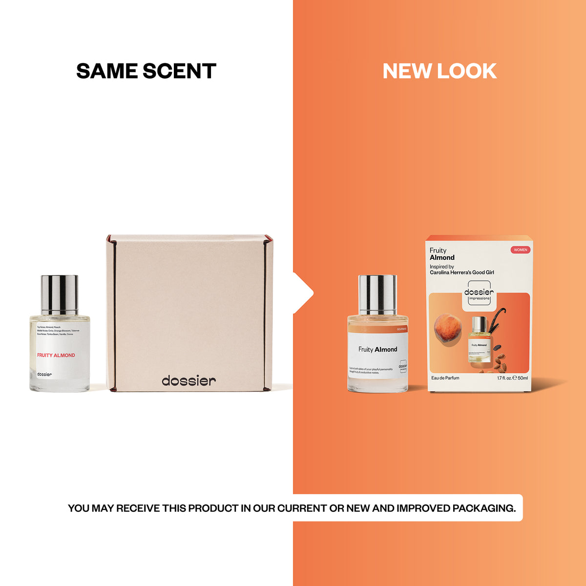 Carolina Herrera's Good Girl Dupe Perfume: Fruity Almond – Dossier Canada