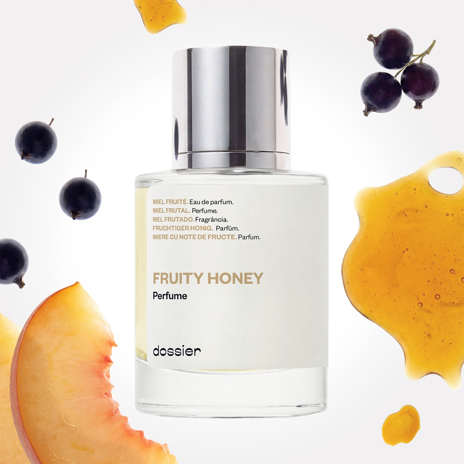 Jo Malone's Nectarine Blossom & Honey Dupe Perfume: Fruity Honey