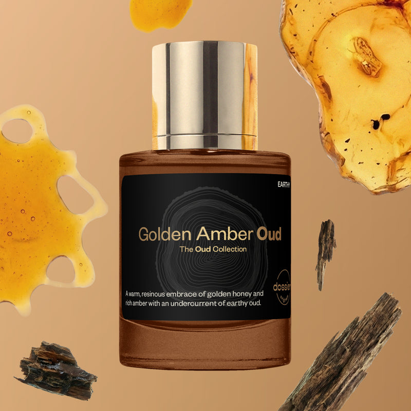 Golden Amber Oud