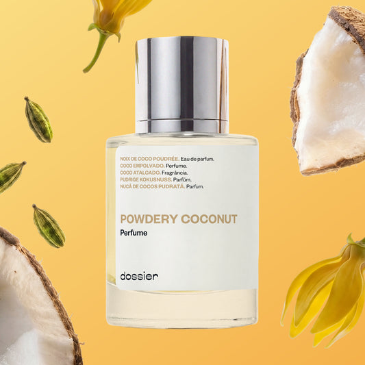 Powdery Coconut - featured second