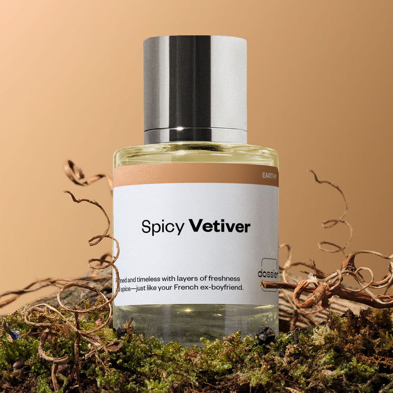 Spicy Vetiver
