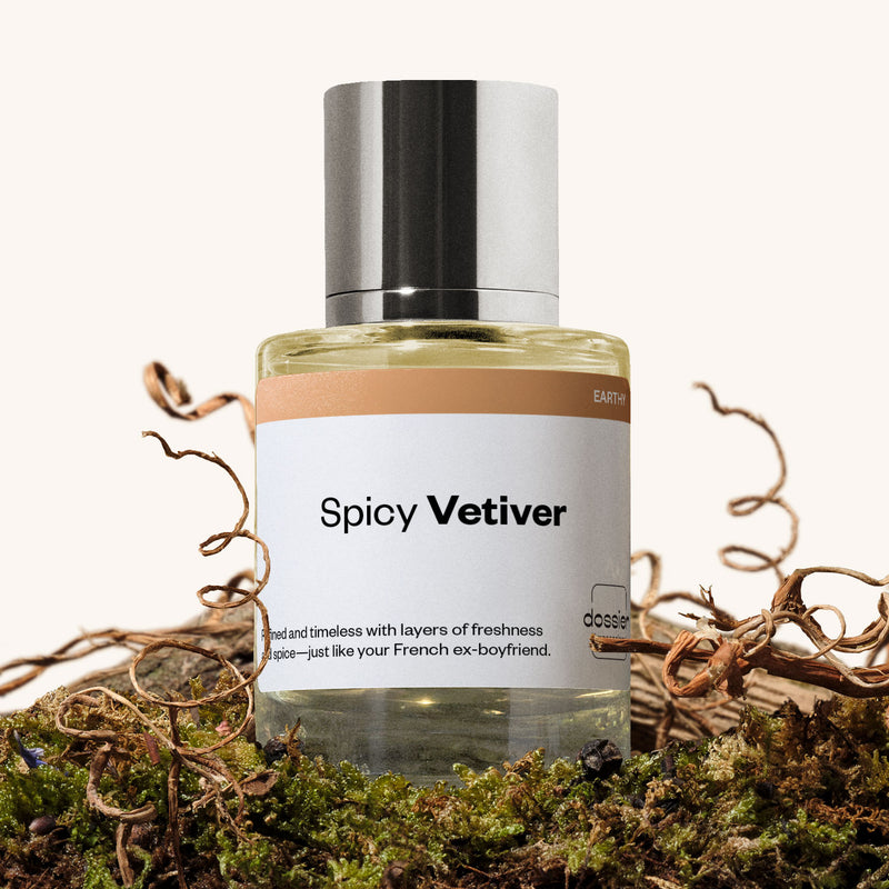 Spicy Vetiver