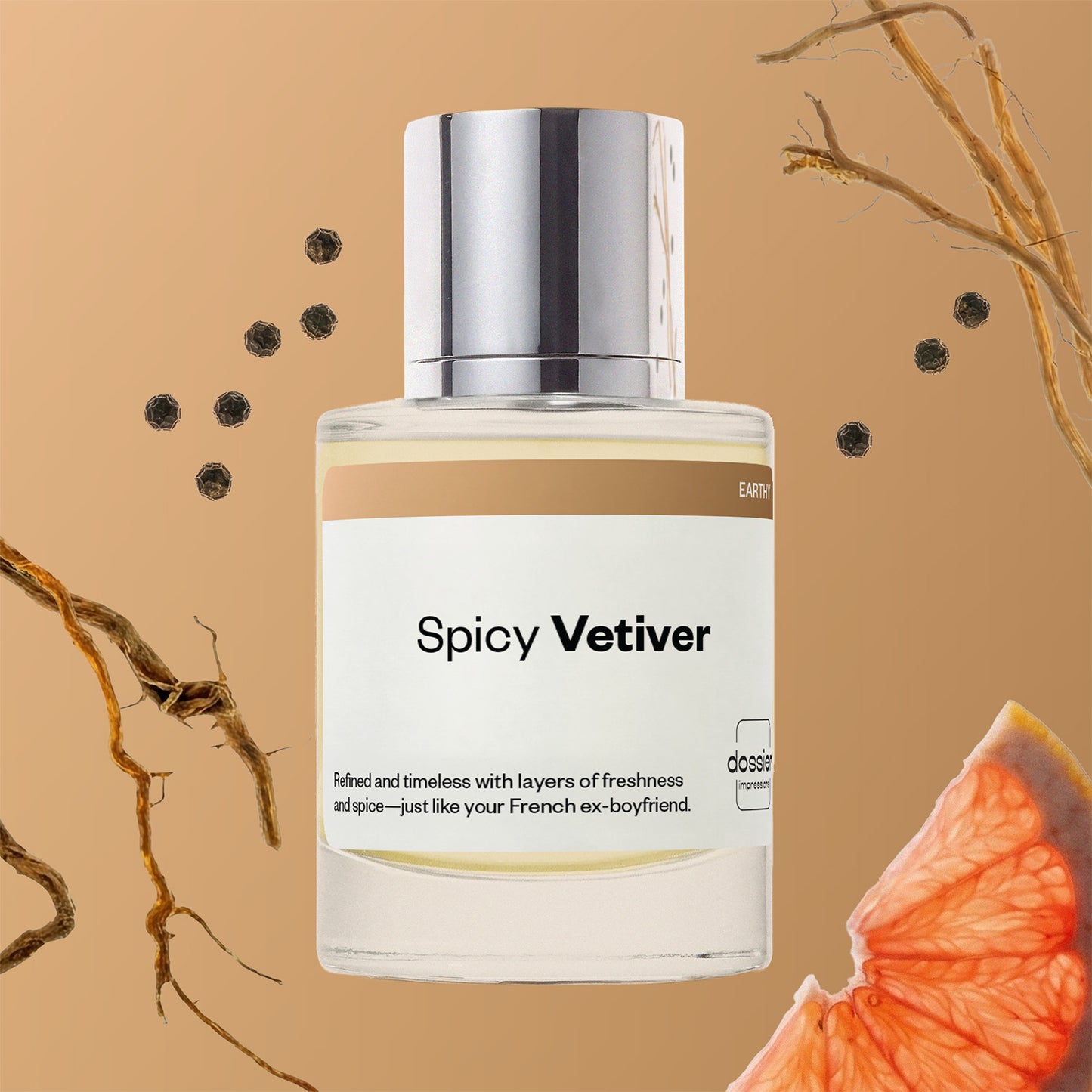 Spicy Vetiver