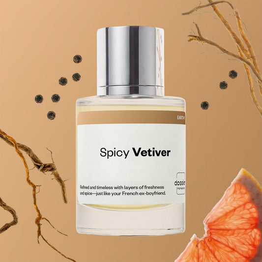 Spicy Vetiver - featured second