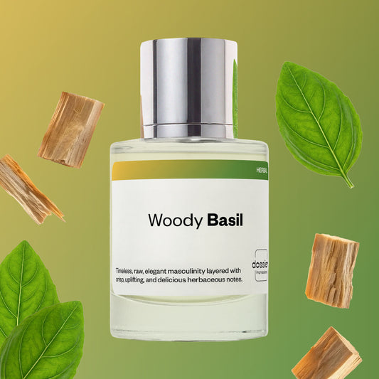 Woody Basil - featured second