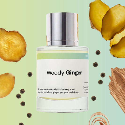 Woody Ginger - featured second