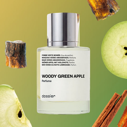 Woody Green Apple - featured second