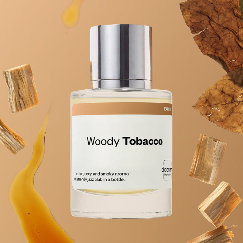 dossier woody tobacco review UK the fragrance unfolds at the base for more depth thanks to vanilla Dossier Woody Chestnut and Powdery