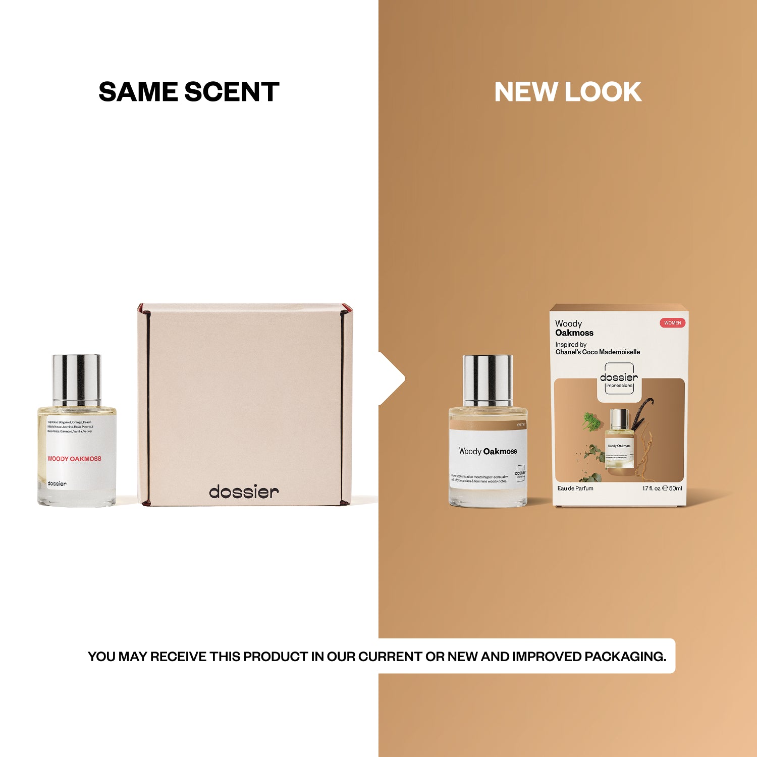Chanel's Coco Mademoiselle Perfume Impression: Woody Oakmoss