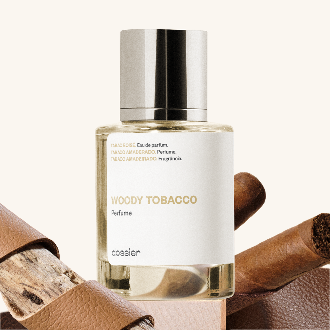 Leather and Woodsy Notes Perfume for Women