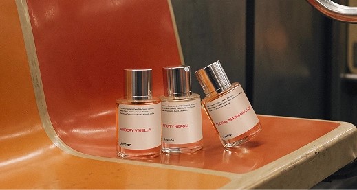 Colección de perfumes