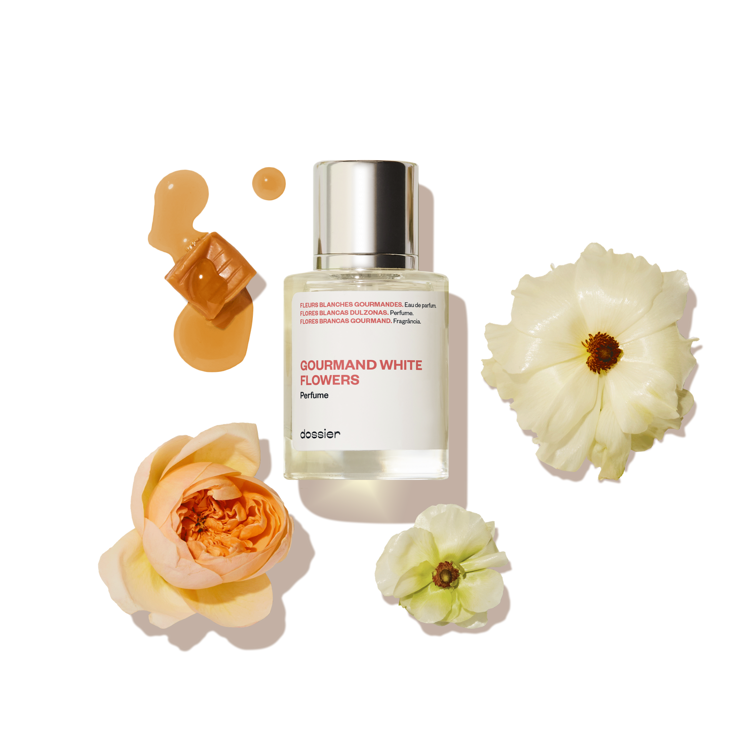 Gourmand White Flowers