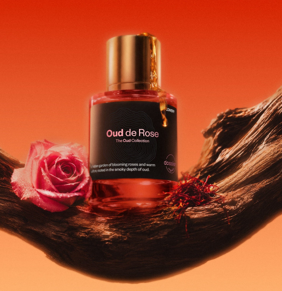 Oud de Rose bottle