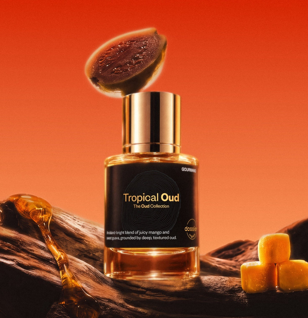 Tropical Oud bottle
