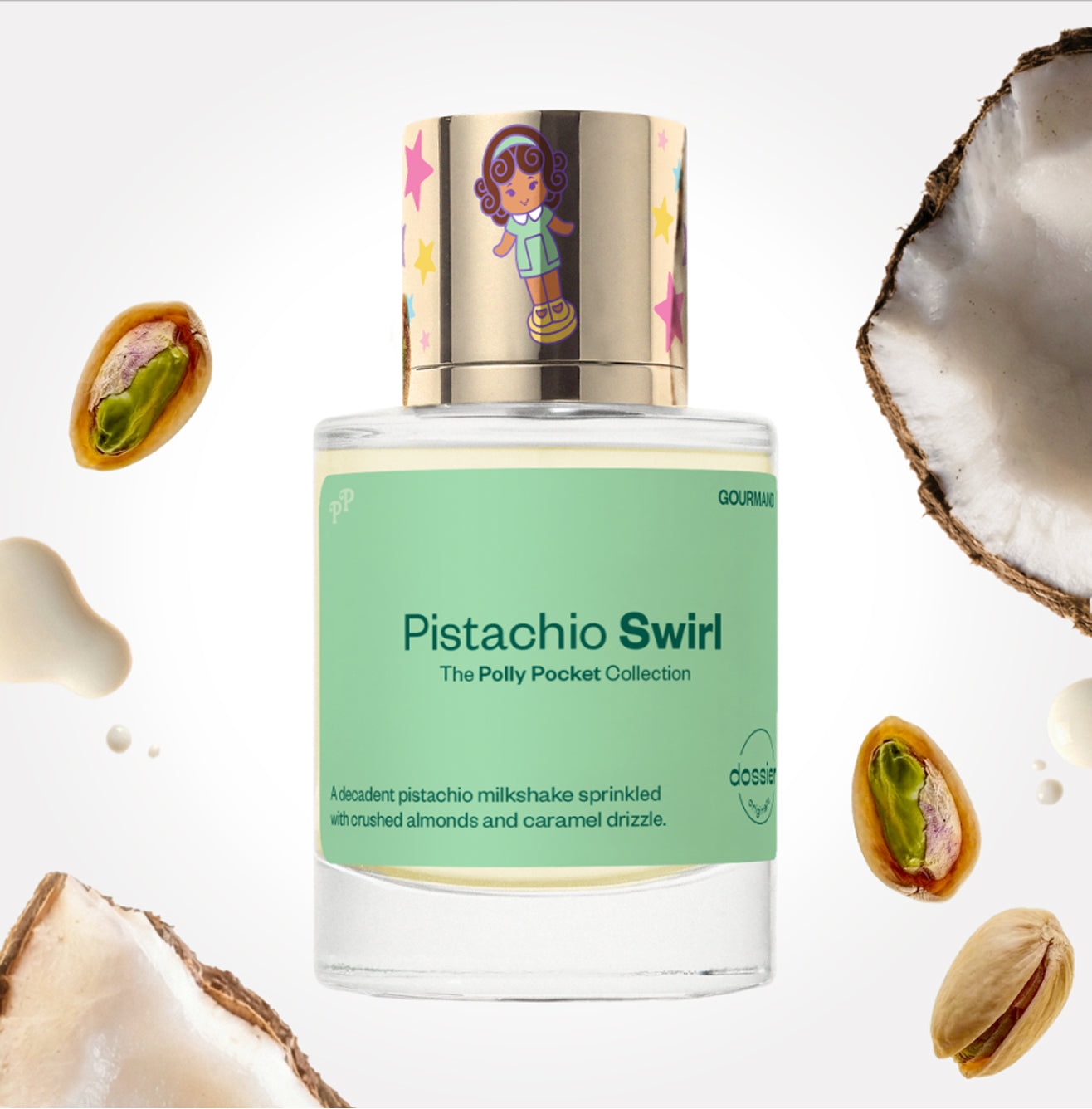 Pistachio Swirl